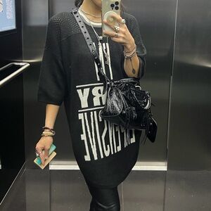 Joyrich “I’M VERY EXPENSIVE” knit dress